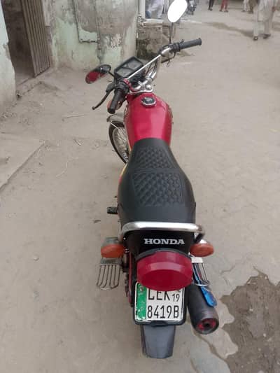 Honda cg 125 for sale model 19