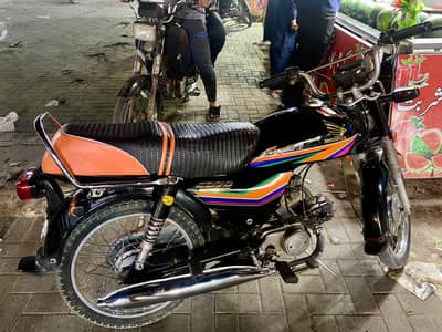 Honda cd 70 2012 Hyderabad number