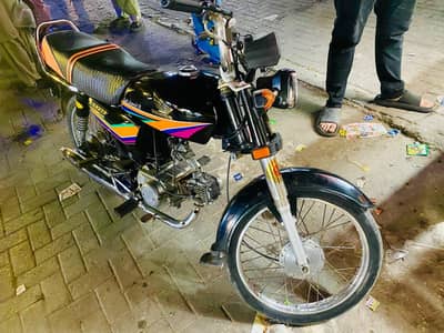 Honda cd 70 2012 Hyderabad number