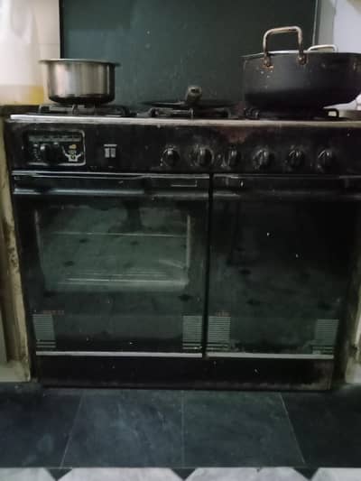 Canon 5 Burner Cooking Range