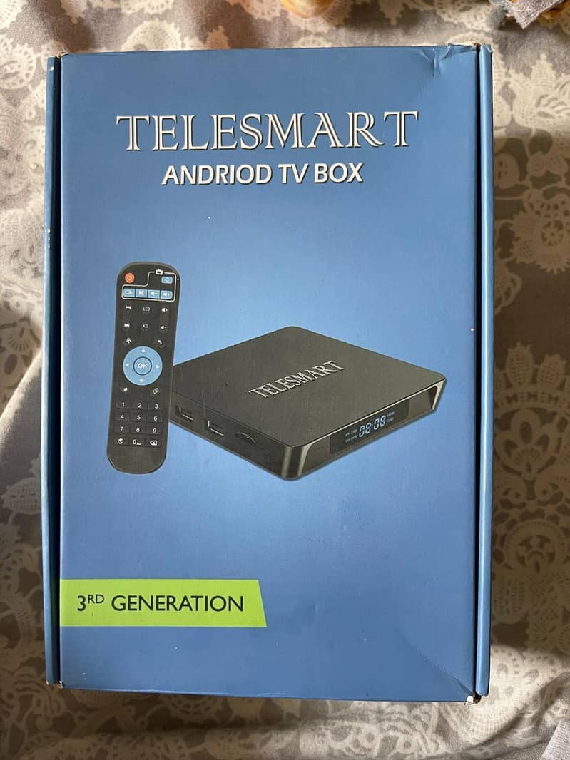 Android Box TV HD 3