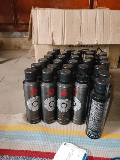 12 piece pack price =2400 for shopkeeper's imported goods body spray .