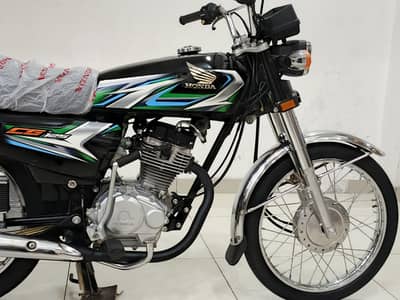 Honda CG 125 2023 Model