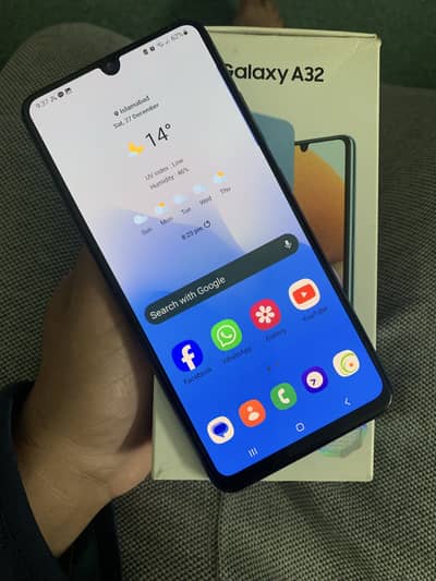 Samsung Mobile A32 with Box
