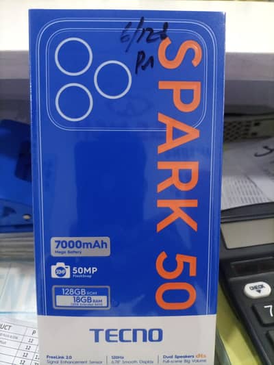 Tecno Spark 50 6/128gb Pta Approved