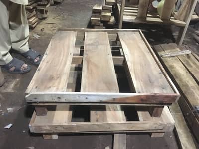 Wooden Base Stand For Refrigerators Dispensers Fridge