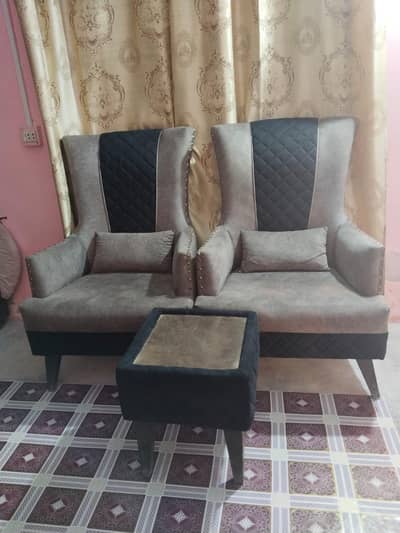 2 sofas chair