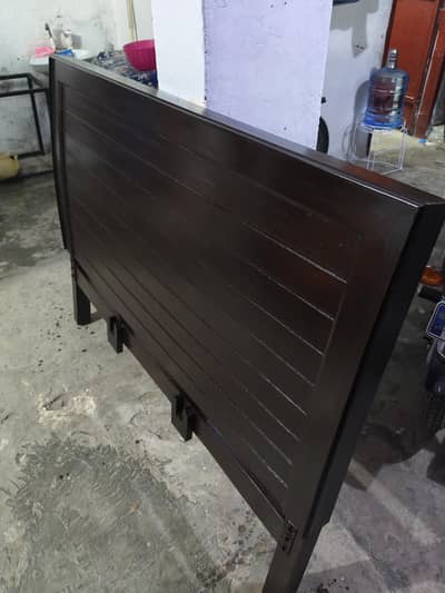 double bed with 8 inch metress