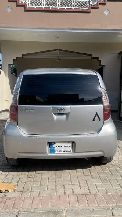 Toyota Passo 2007