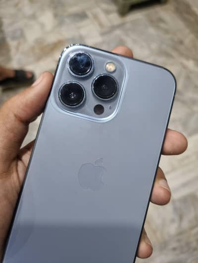 Apple iPhone 13 Pro duel sim Pta approved 256 GB