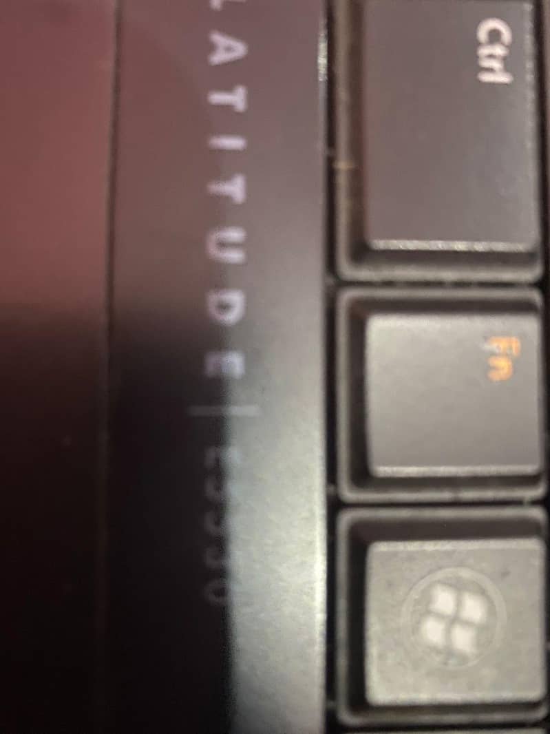 dell model (e5530) 4