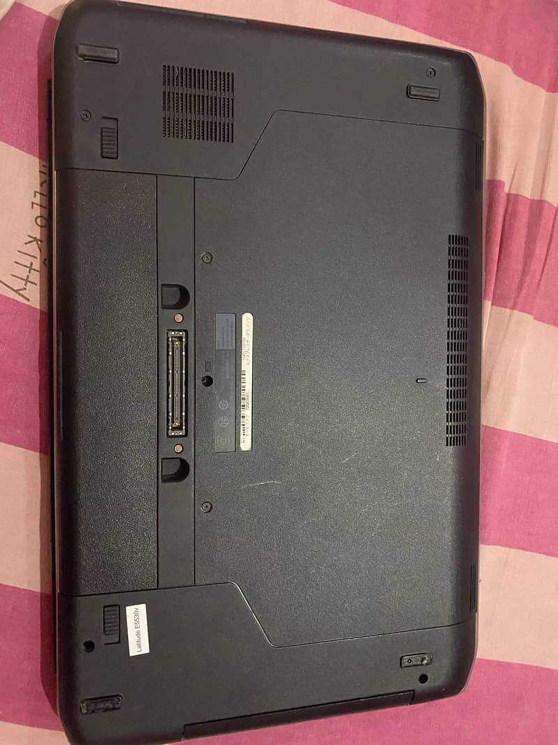 dell model (e5530) 7