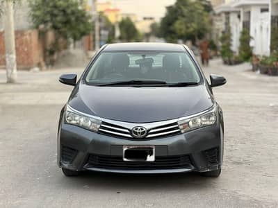 Toyota Corolla GLI 2018