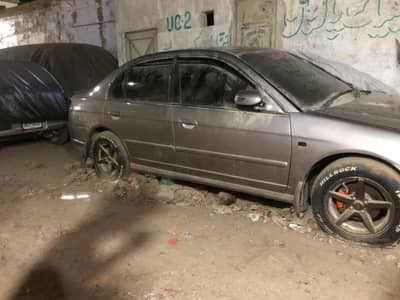 Honda Civic EXi 2001