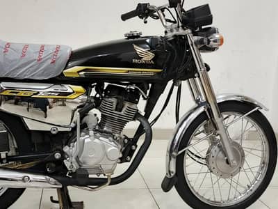 Honda CG 125 2021 Model