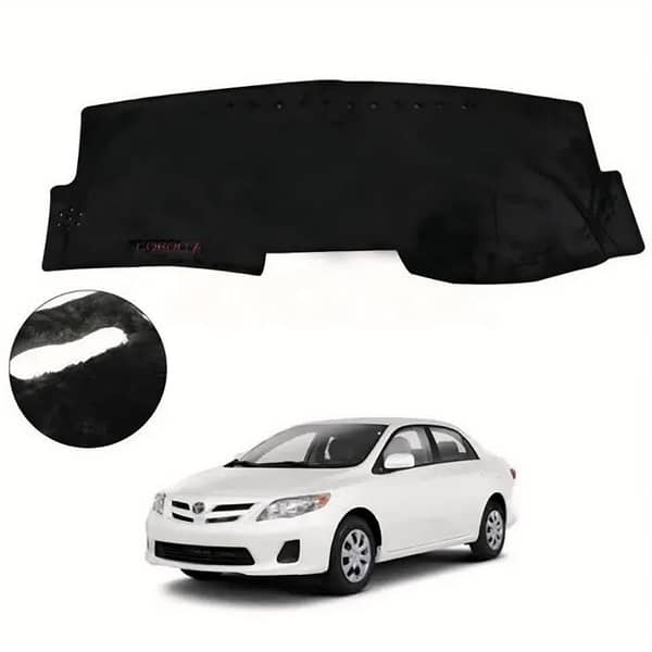 Toyota Corolla 2009 To 2013 Dashboard Velvet Matt Premium Quality