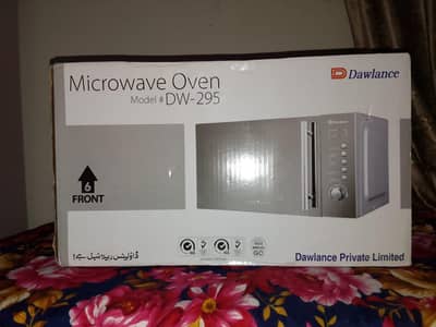 Dawlance DW 295 Cooking series Digital microwave Oven Silver