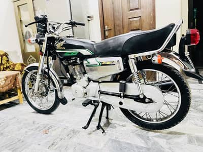 Honda125 self start-2022 model