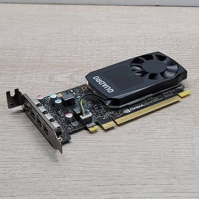​Nvidia Quadro P1000 4GB GDDR5 Graphics Card (Like New)