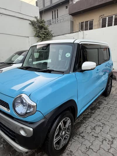 Suzuki hustler Hybrid turbo 2015/2018 model