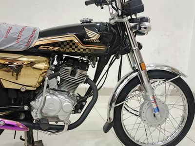 Honda CG 125 2024 Model