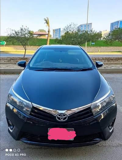 Toyota Corolla GLI 2016