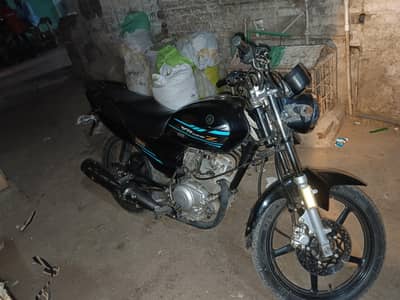 Yamaha yb DX 125