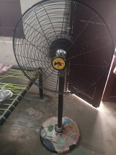 PEDESTAL SOLAR FAN