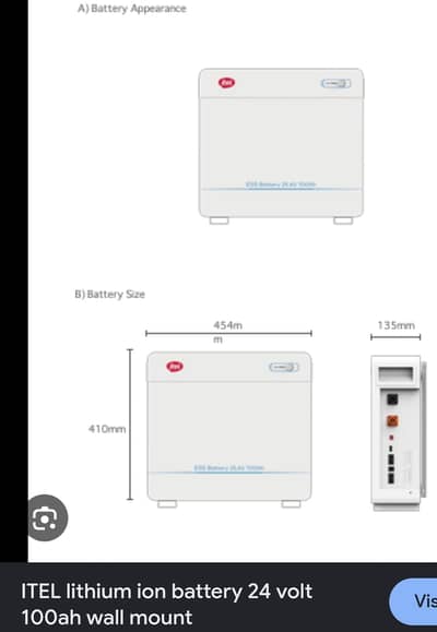 Itel 4kw pro inverter and 2.4 KW lithium battery