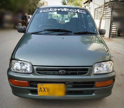 Daihatsu Cuore 2012
