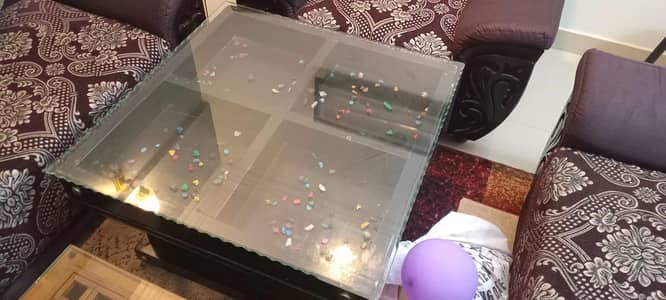 Semi Used SofaSet with centre Table | Look like new condition