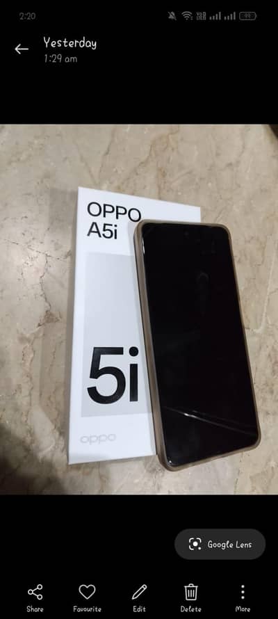 OPPO A5i