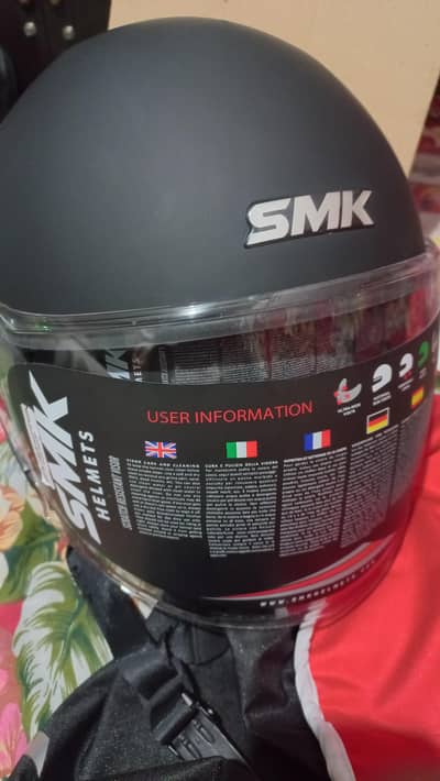 imported helmet