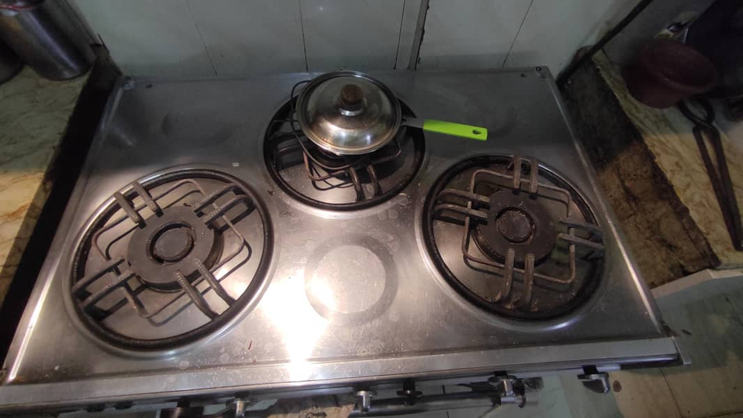 Cooking Range 1