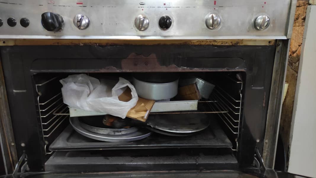 Cooking Range 3