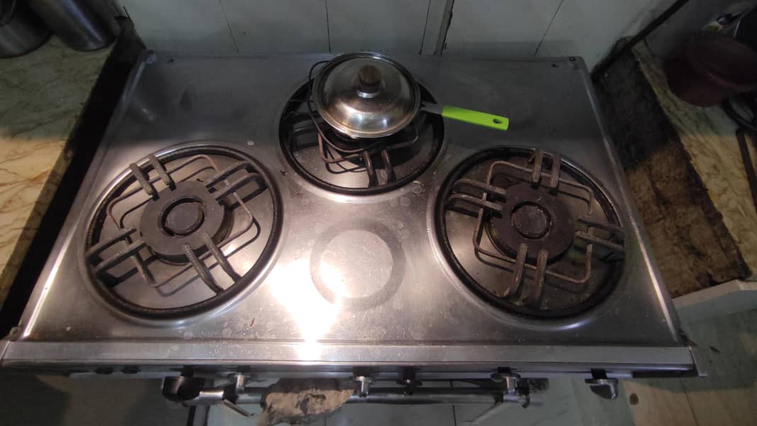 Cooking Range 4