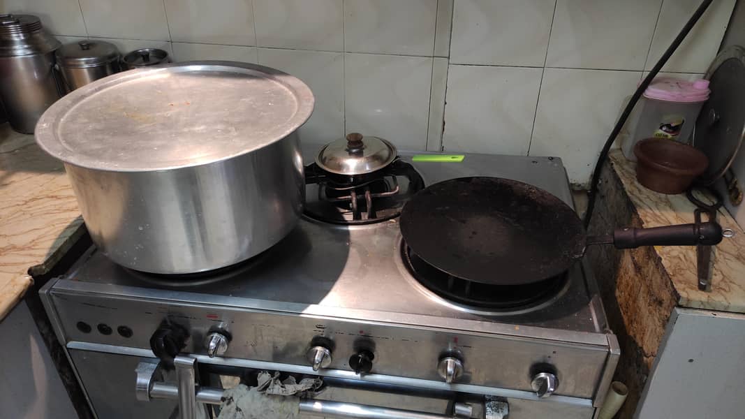 Cooking Range 6