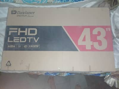 Dawlance Spectrum Series 43" FHD LED TV