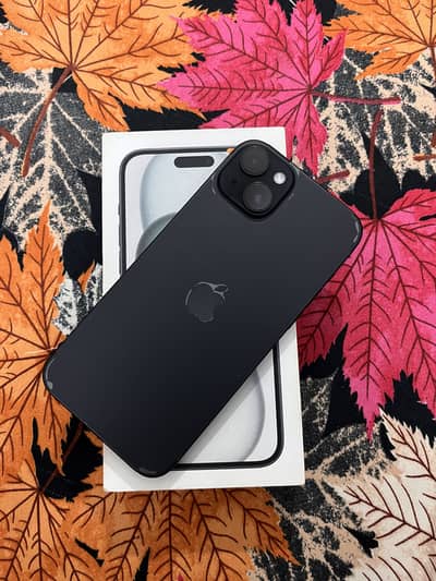 Apple iPhone 15 plus 128GB JV with box and accessories