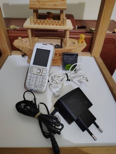Nokia 2630, Made In Hungary, Keypad mobile phone
