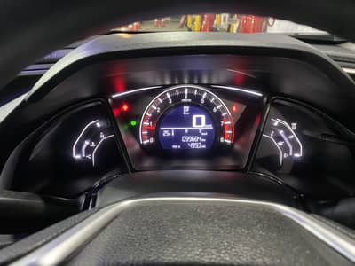 Honda Civic VTi Oriel Prosmatec 2016