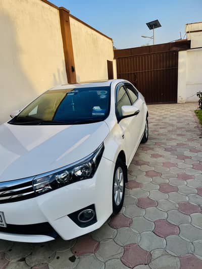 Toyota Altis Grande 2016
