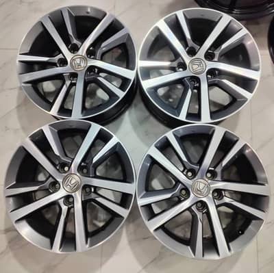 rims civic 2026 original 16inches set new condition