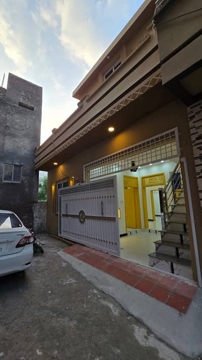4 marla single story new house for sale at 1.1 crore