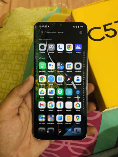 Realme C53 6/6 128gb
