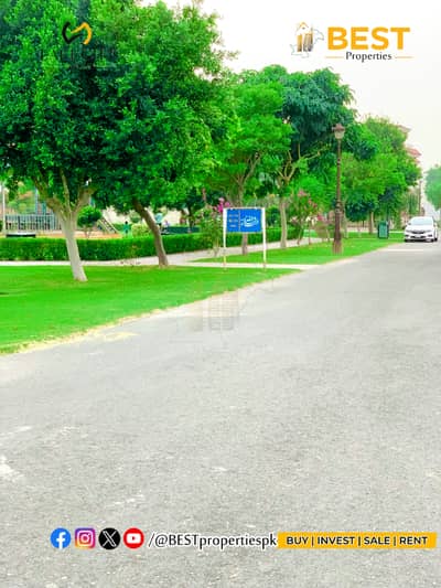 1 Kanal Plot For SALE Near To Park And 150 Feet Lda Structure Road In Sector M3 Lake City Lahore