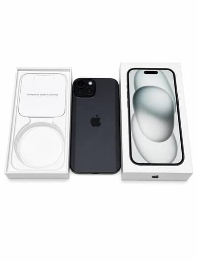 Apple iPhone 15 jv 128gb with original box