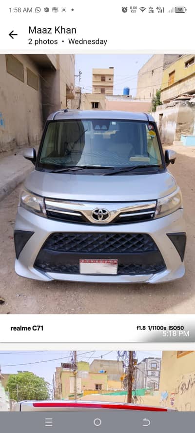 Toyota Roomy 2021