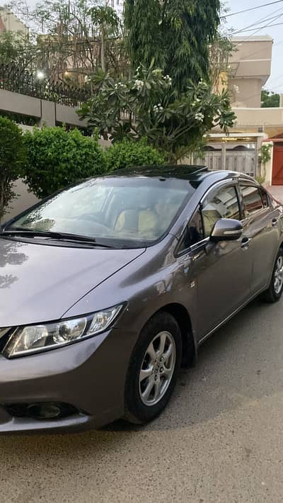 Honda Civic VTi Oriel Prosmatec 2013