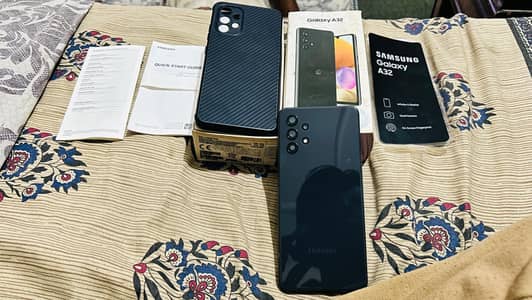 Samsung Galaxy A32 With Completed Accessories 6/128